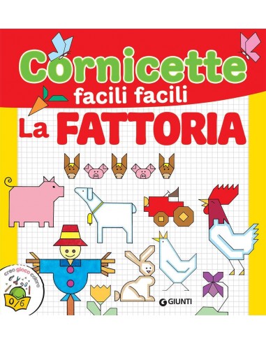 PRESCOLARI: vendita online 80488G FATTORIA CORNICETTE FACILI in offerta