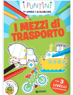 PRESCOLARI: vendita online 82495M PUNTINI MEZZI DI TRASPORTO in offerta