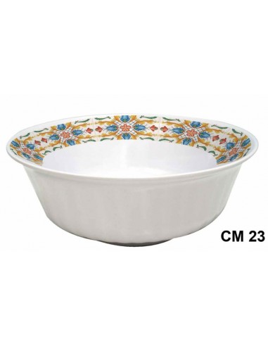 MELAMINA: vendita online INSALATIERA 1645-2184 23CM CALTAGIRONE in offerta