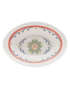 MELAMINA: vendita online LAVAFRUTTA OVALE MELAMINA 30CM SUMMER in offerta