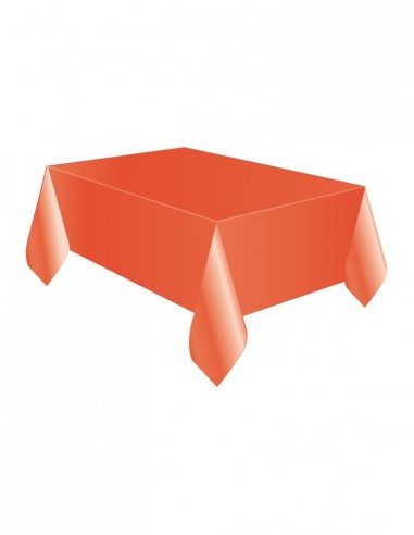 MONOUSO: vendita online CONFEZIONE 25 TOVAGLIE 100X100CM ARANCIO in offerta