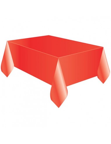 MONOUSO: vendita online CONF 25 TOVAGLIE 100X100 TNT ROSSO in offerta