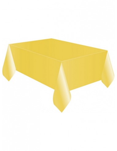 ROTOLI E VASCHETTE MONOUSO: vendita online CF 25 TOVAGLIE 150X150 TNT GIALLO in offerta