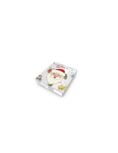 MONOUSO: vendita online CONF 50 TOVAGLIOLI 33X33 CHRISTMAS in offerta