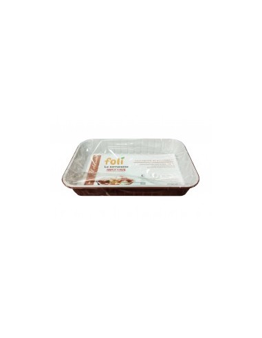 ROTOLI E VASCHETTE MONOUSO: vendita online CONTENITORE 543 6 PORZ 2PZ TERRACOTTE in offerta