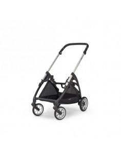 TRIO: vendita online Inglesina Telaio per Electa Sistema Quattro Silver Black - Leggero e Compatto in offerta