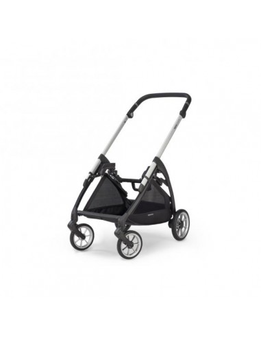 TRIO: vendita online Inglesina Telaio per Electa Sistema Quattro Silver Black - Leggero e Compatto in offerta