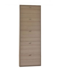 SCARPIERE: vendita online SCARPIERA F2179 5 ANTE BIANCO FRASSINATO in offerta