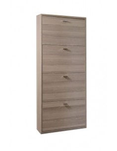 SCARPIERE: vendita online SCARPIERA F2189 4 ANTE LARICE GRIGIO in offerta