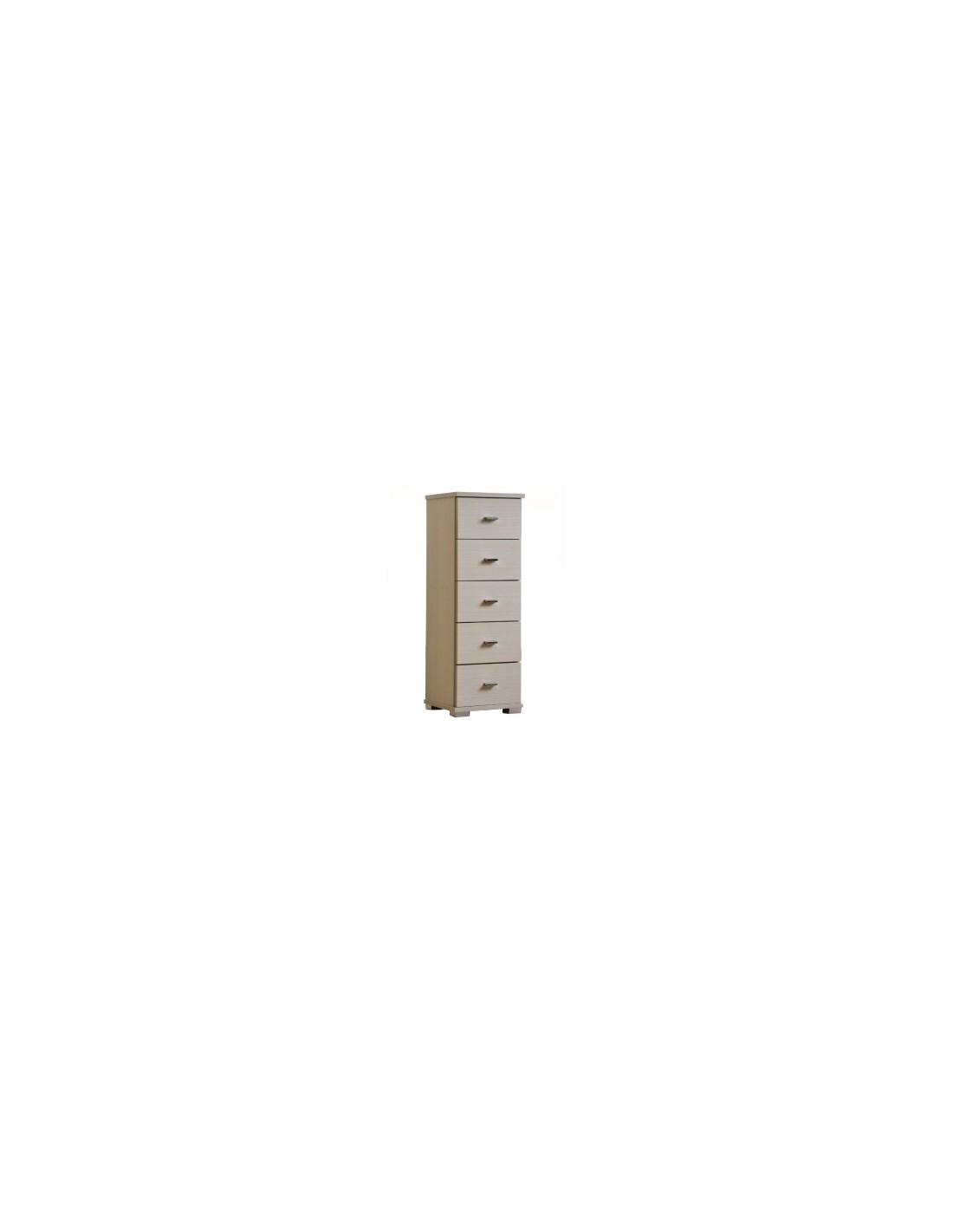 ARMADI: vendita online CASSETTIERA F2137 MEDIA 5 CASSETTI OLMO in offerta