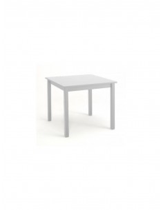 TAVOLI: vendita online TAVOLO RISTOR F2232 80X80 BIANCO G/Q.RA in offerta