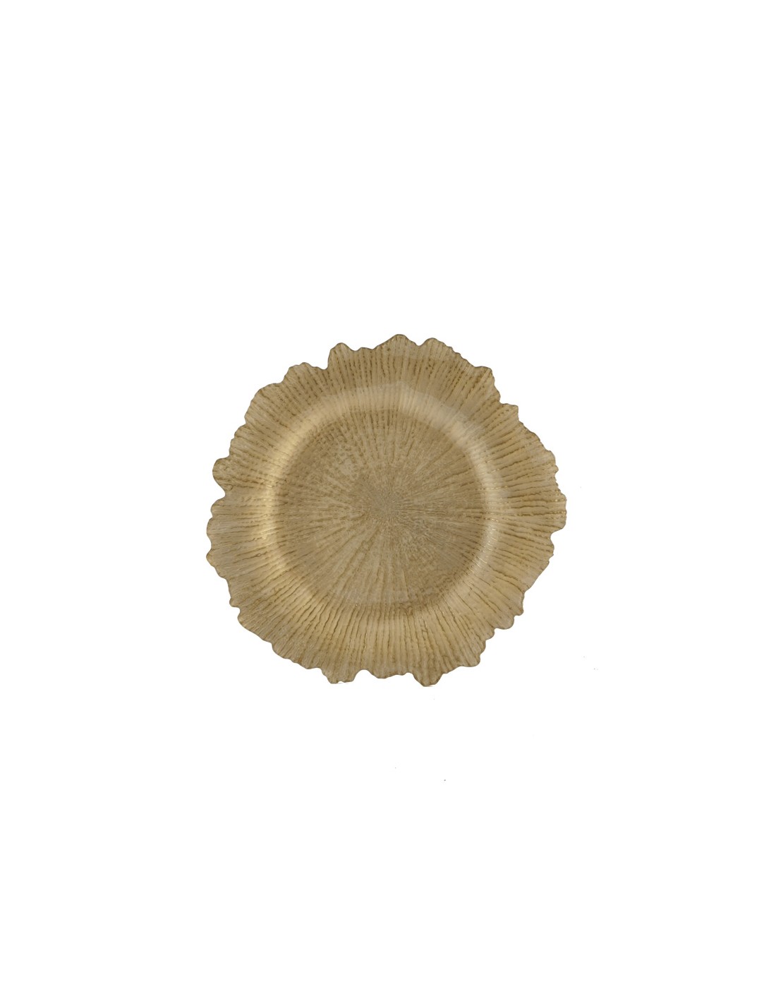 TAVOLA E CUCINA: vendita online SOTTOPIATTO 130572 AVORIO/ORO 32CM PVC in offerta