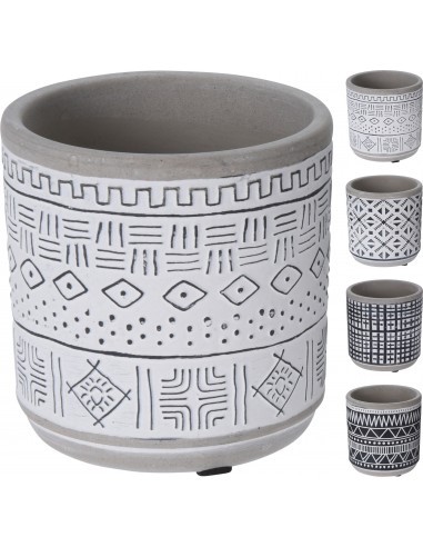 VASI D'ARREDO: vendita online VASO CERAMICA 066000500 9X9 ASS in offerta