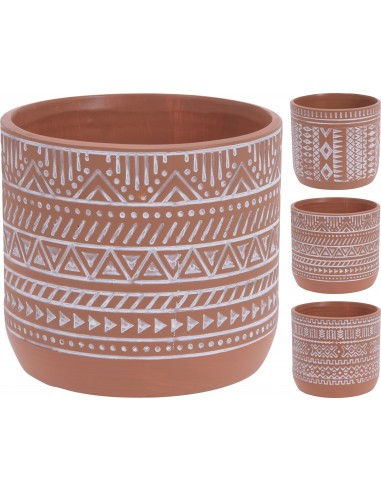 VASI D'ARREDO: vendita online VASO 095704730 TERRACOTTA 14X13 ASS in offerta