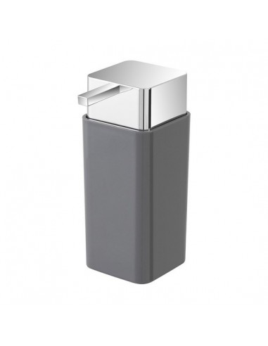 DISPENSER E PORTASAPONE: vendita online DISPENSER SAPONE STAR GRIGIO 006052 in offerta