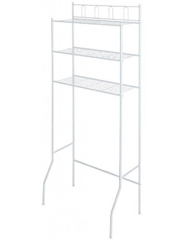 SPECCHI E MOBILETTI: vendita online SCAFFALE SOPRALAVTRICE 997002 3P BIANCO in offerta