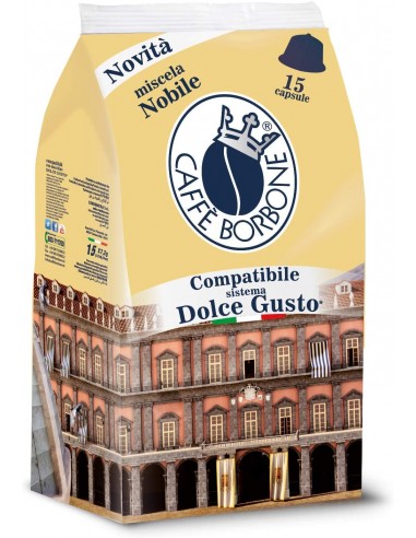 CAFFE': vendita online CAPSULE COMP.DOLCE GUST NOBILE in offerta