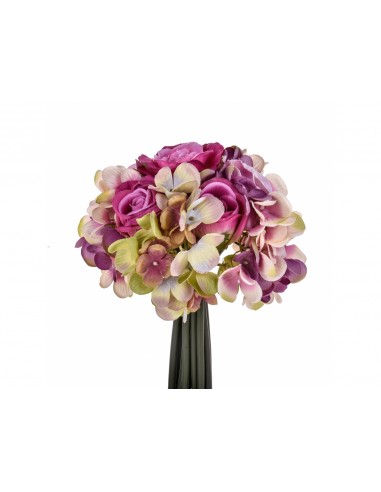 FIORI: vendita online BOUQUET ROSE/ORSTENSIEX11 20CM BQ035 BIANCHI DINO in offerta