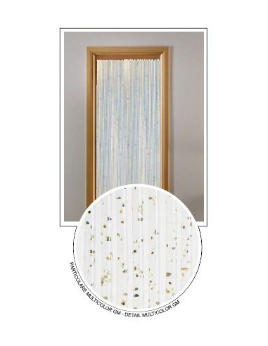 TENDE: vendita online TENDA BEGONIA 100 X 220 GLITTER ORO in offerta