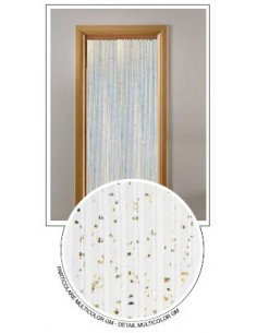 TENDE: vendita online TENDA BEGONIA 100 X 220 GLITTER ORO in offerta