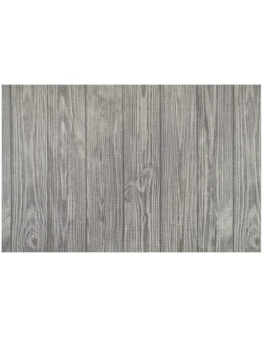 TAPPETI CUCINA: vendita online TAPPETO FLOOR 50X130 LEGNO GREY in offerta