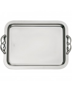 inoxriv Iobio Set Pasta Duetto Argento Acciaio Inossidabile 