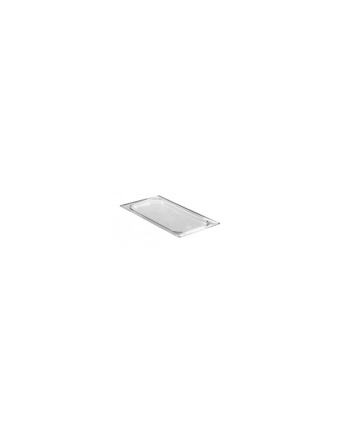 BACINELLE GASTRONORM POLICARBONATO: vendita online COPERCHIO GASTRONORM DIAMOND 1/3 POLICARBONATO 4231 BONETTO in offerta