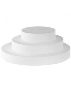 ACCESSORI PASTICCERIA: vendita online 0173902 DISCO POLISTIROLO 40X5 in offerta
