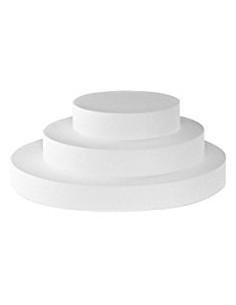 ACCESSORI PASTICCERIA: vendita online 0174016 DISCO POLIST.D20X7.5H CM in offerta