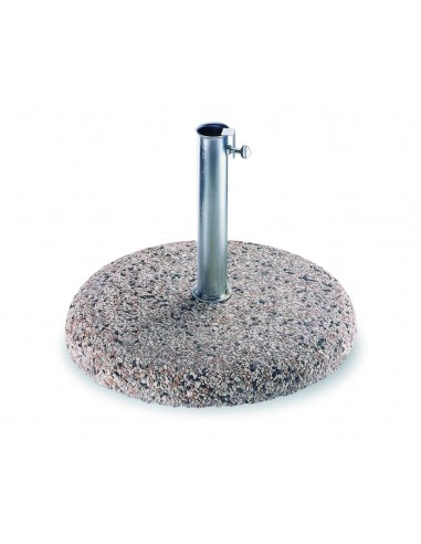 GAZEBO E OMBRELLONI: vendita online BASE IN GRANITO PER OMBRELLONE 35 KG (base non inclusa) in offerta
