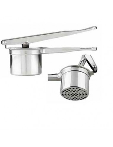 UTENSILI CUCINA: vendita online PASSATELLA SCHIACCIAPATATE FORI 5MM INOX OMAC in offerta