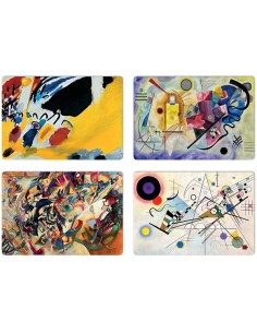 TOVAGLIETTE E TAPPETINI: vendita online TOVAGLIETTA 75024 31X45 KANDINSKY in offerta