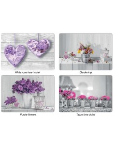 TOVAGLIETTE E TAPPETINI: vendita online TOVAGLIETTA SHABBY WHITE 31X45 CM ASSORTITO LUPIA in offerta