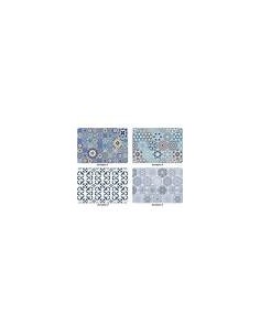 TOVAGLIETTE E TAPPETINI: vendita online TOVAGLIETTA 77681 31X45 CERAMICHE in offerta