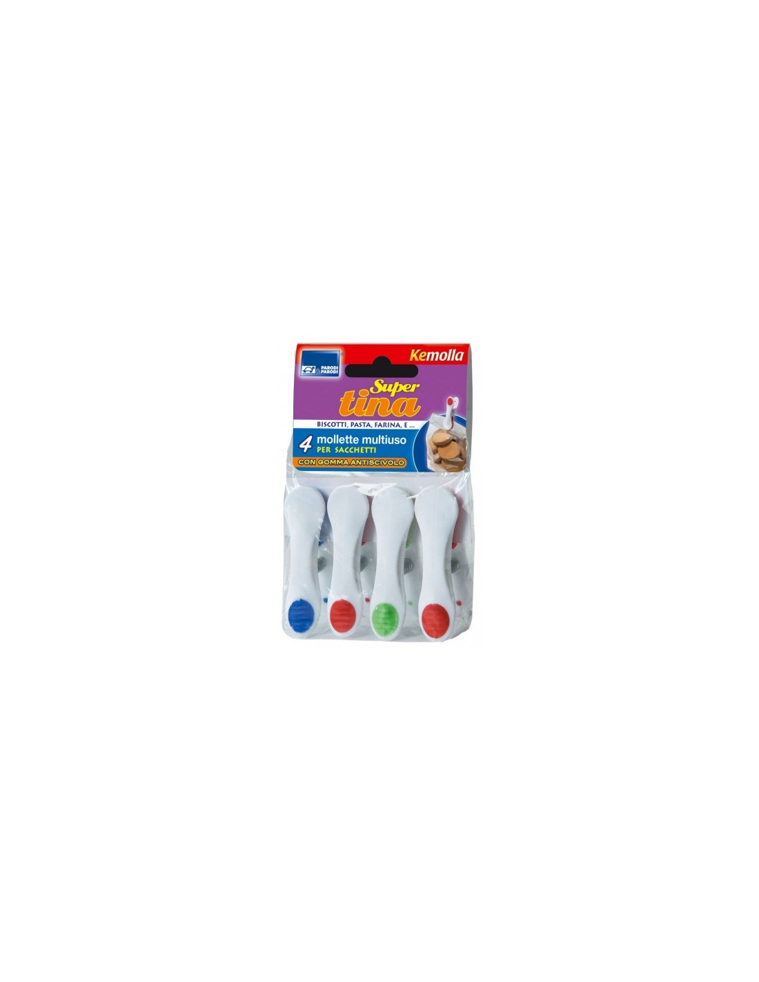 UTENSILI CUCINA: vendita online MOLLETTE 4PZ 366 TINA MULTIUSO in offerta