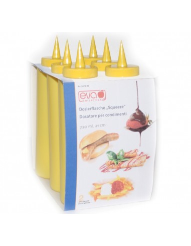 OLIERE - DOSATORI - FORMAGGIERE: vendita online EVA DOSATORE PER CONDIMENTI 72 CL KAUFGUT in offerta