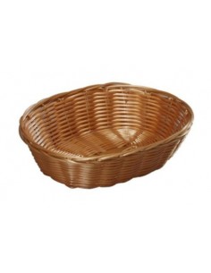 PORTAPANE E PORTAFRUTTA: vendita online CESTINO PORTAPANE/FRUTTA PLASTIFICATO KAUFGUT in offerta