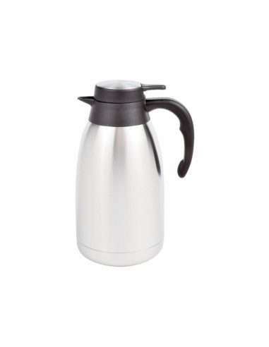 THERMOS E PORTAVIVANDE: vendita online CARAFFA TERMICA ISOLANTE IN ACCIAIO INOX 1 LT KAUFGUT in offerta