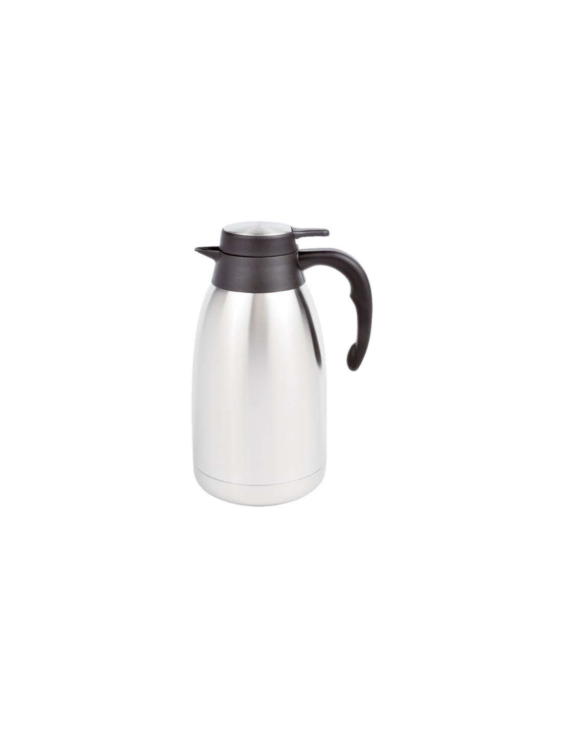 CARAFFA TERMICA ISOLANTE IN ACCIAIO INOX 1,5 LT KAUFGUT su Shop in