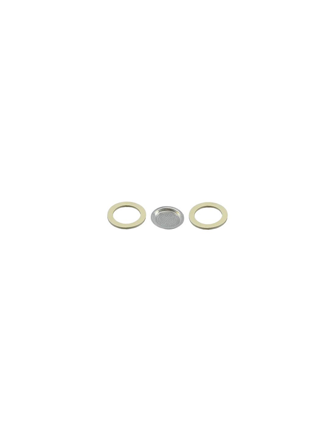 ACCESSORI E RICAMBI CAFFETTIERE: vendita online FILTRO ALLUMINIO + 2 GUARNIZIONI 1 TAZZA KAUFGUT in offerta