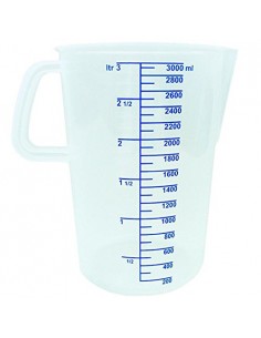 CONTENITORI E BROCCHE: vendita online BROCCA GRADUATA 3 LT KAUFGUT in offerta