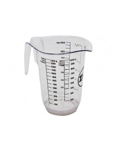 CONTENITORI E BROCCHE: vendita online CARAFFA GRADUATA IN PLASTICA 1,5 LT KAUFGUT in offerta