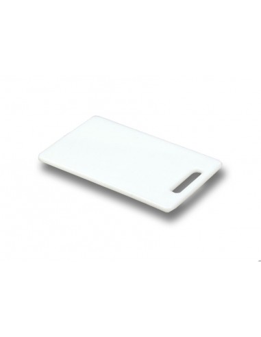 TAGLIERI: vendita online TAGLIERE IN NYLON 25X15X1 CM BIANCO KAUFGUT in offerta