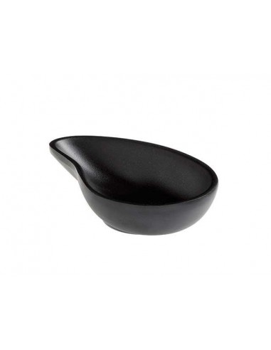 INSALATIERE E SCODELLE PLASTICA: vendita online CIOTOLA OVALE 10X6,5CM NERO in offerta