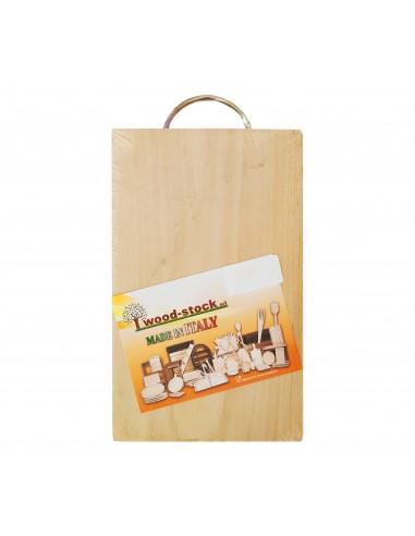 TAGLIERI: vendita online TAGLIERE LEGNO IRA/CUCINA 28 CM 35079 in offerta