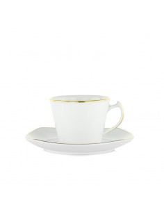 TAZZE CAFFE' E LATTE: vendita online CONF 6TZ THE VENUS GOLD LINE in offerta