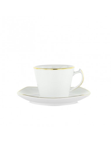 TAZZE CAFFE' E LATTE: vendita online CONF 6TZ THE VENUS GOLD LINE in offerta