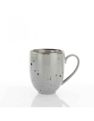 TAZZE CAFFE' E LATTE: vendita online MUG COTTAGE CITY GREY in offerta