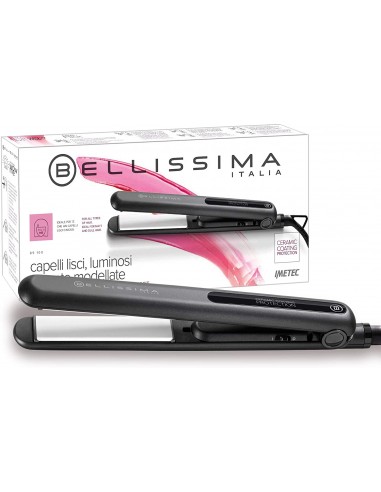 PIASTRE PER CAPELLI: vendita online BELLISSIMA B9 PIASTRA CAP CERAM 11140 IMETEC in offerta