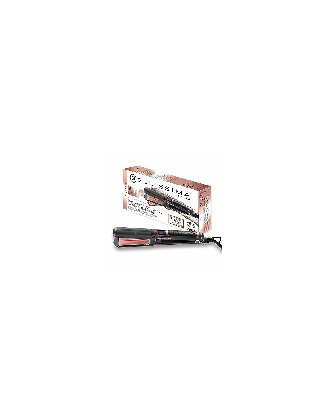 PIASTRE PER CAPELLI: vendita online PIASTRA 11725 PER CAPELLI INFRARED MY PRO IMETEC in offerta